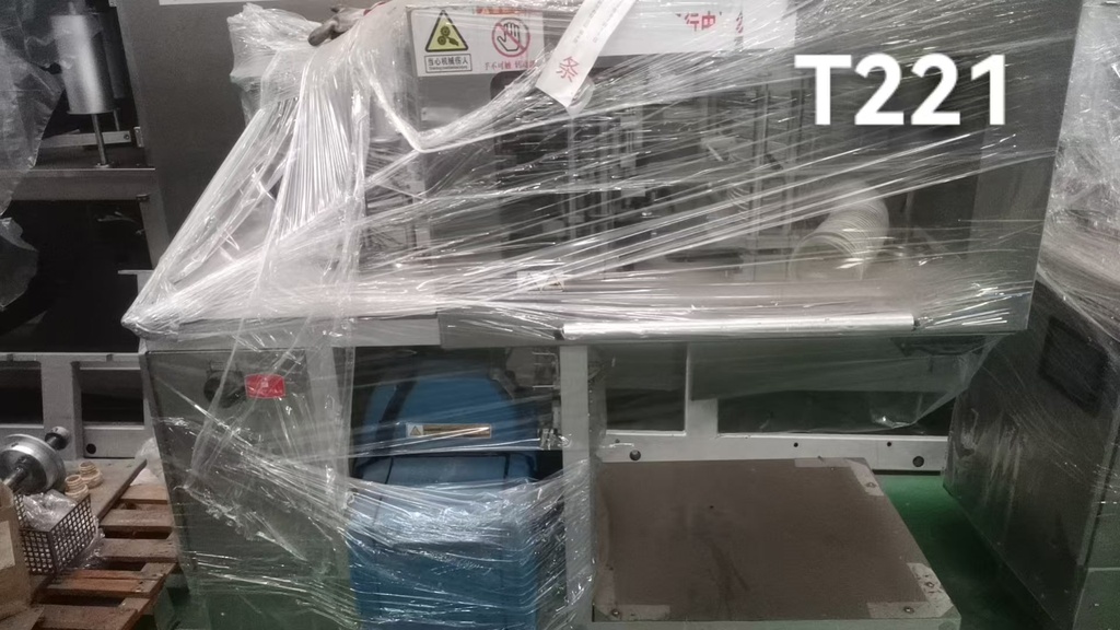 [1000872] T221-ES2 A-2520200贴管机