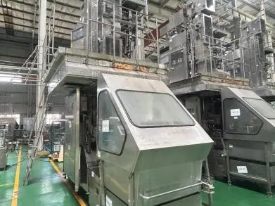 [1001038] G604-TBA8灌装机12634/09550 (原件)