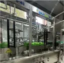 玻璃瓶含气灌装压盖机
